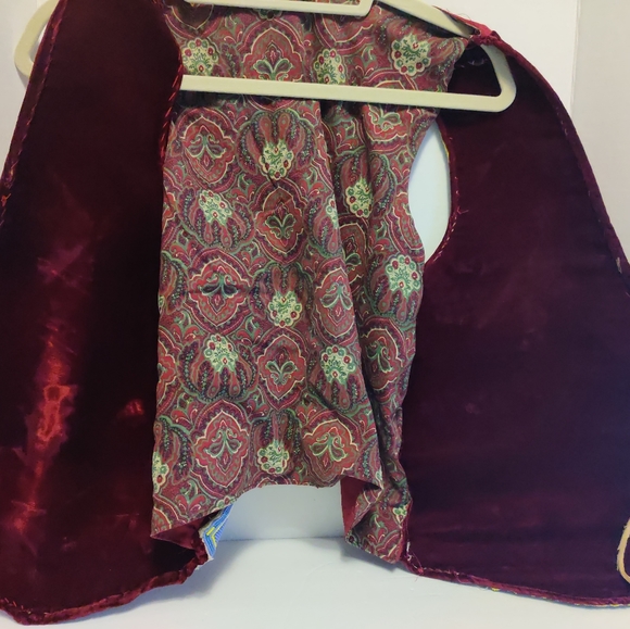 Lakota Native American hand beaded vest 50s - Picture 7 of 7